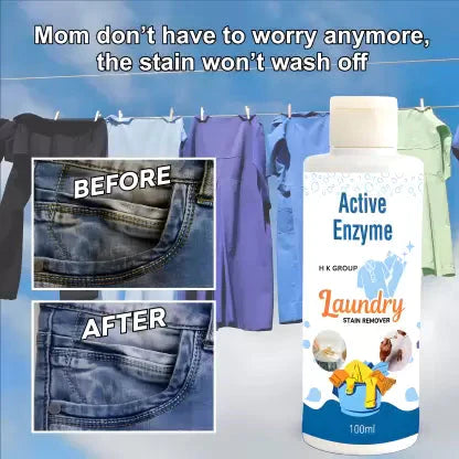 Active Enzyme Laundry Stain Remover Buy 1 Get 1 Free