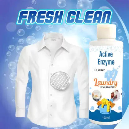 Active Enzyme Laundry Stain Remover Buy 1 Get 1 Free