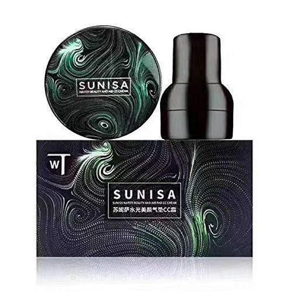 Sunisa 3 in 1 Air Cushion Waterproof foundation CC Cream