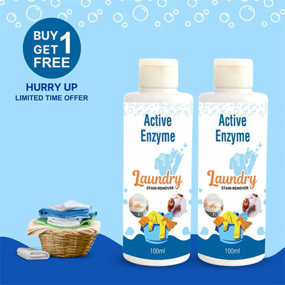 Active Enzyme Laundry Stain Remover Buy 1 Get 1 Free