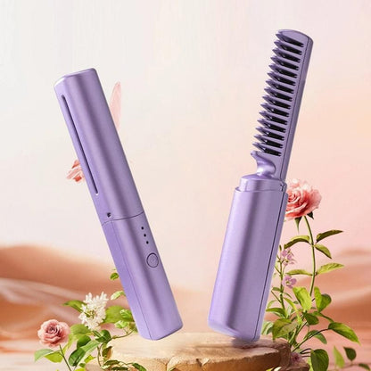 GlobalFlow Portable Mini Hair Straightener