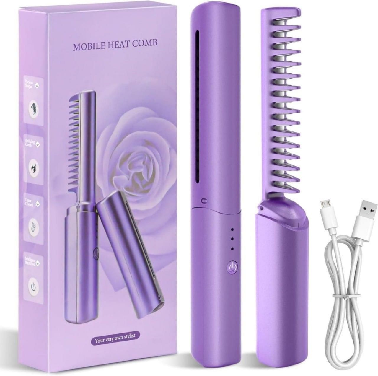 GlobalFlow Portable Mini Hair Straightener