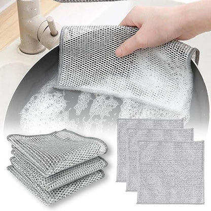 Multipurpose Dishwashing Mesh | Pack of 5