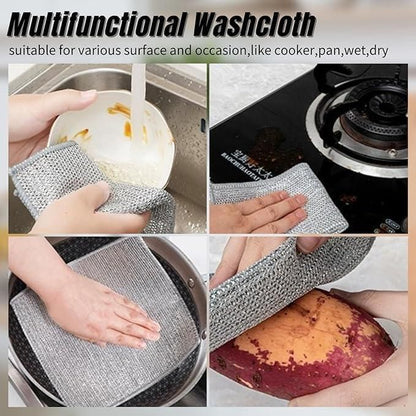 Multipurpose Dishwashing Mesh | Pack of 5