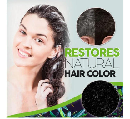 Organic natural Grey hair Reverse Shampoo bar