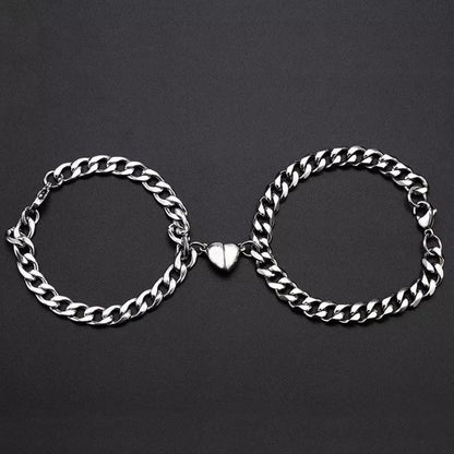 GlobalFlow Heart Couple Bracelet