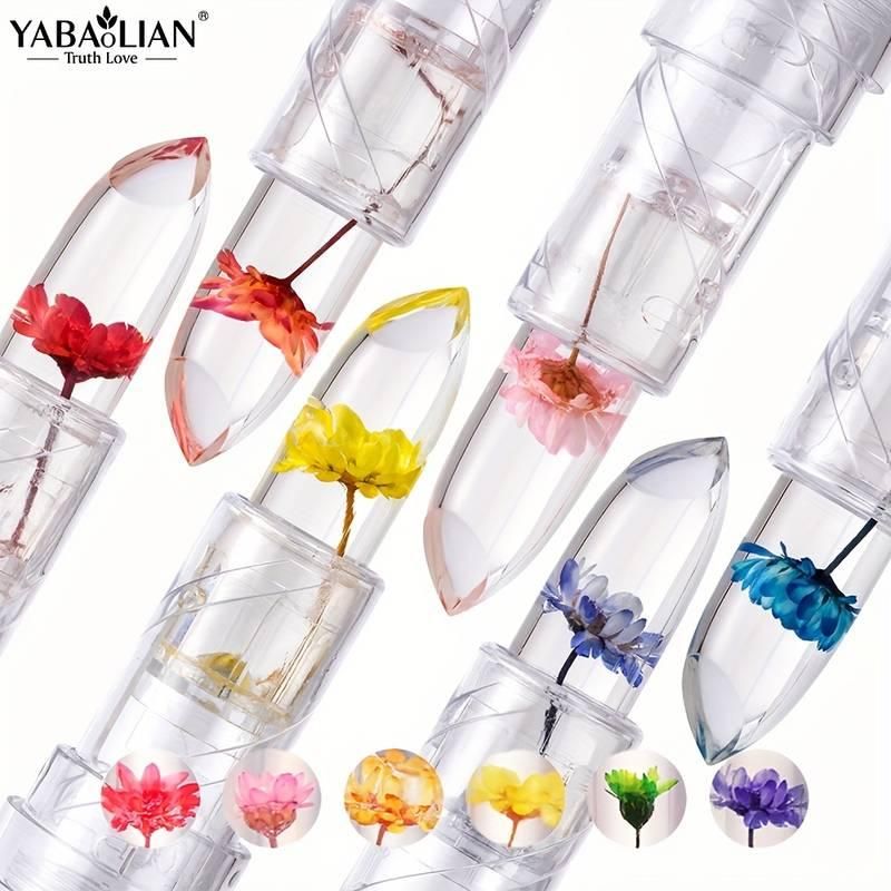 CRYSTAL JELLY FLOWER COLOR CHANGING LIPSTICK | WOMEN'S DAY SPECIAL HOT SALE BUY 1 GET FREE