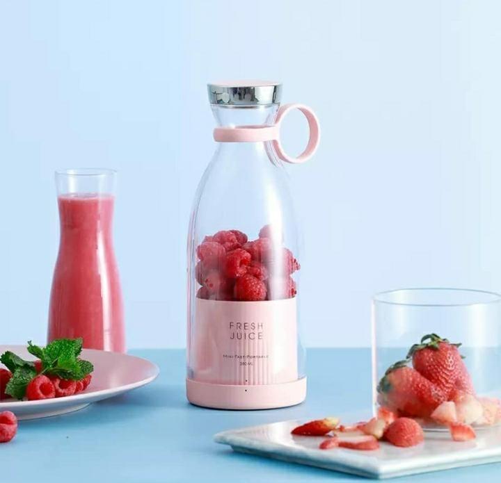 Rechargeable And Portable Juice Maker | Make Drinks On the Go