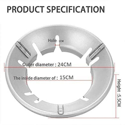 STAINLESS STEEL GAS STAND | Fire & Windproof (Heavy Quality) BUY 1 GET 1 FREE