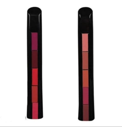 5 in 1 Lipsticks Combo Set | Women's Day Special Offer (BUY 1 GET 1 FREE)