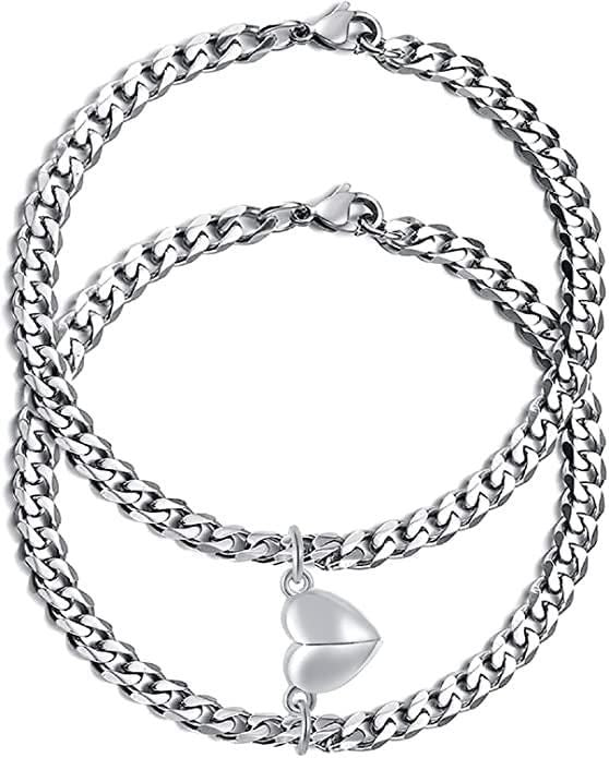 GlobalFlow Heart Couple Bracelet